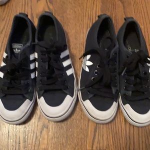 Adidas Shoes 2 pairs Size 5